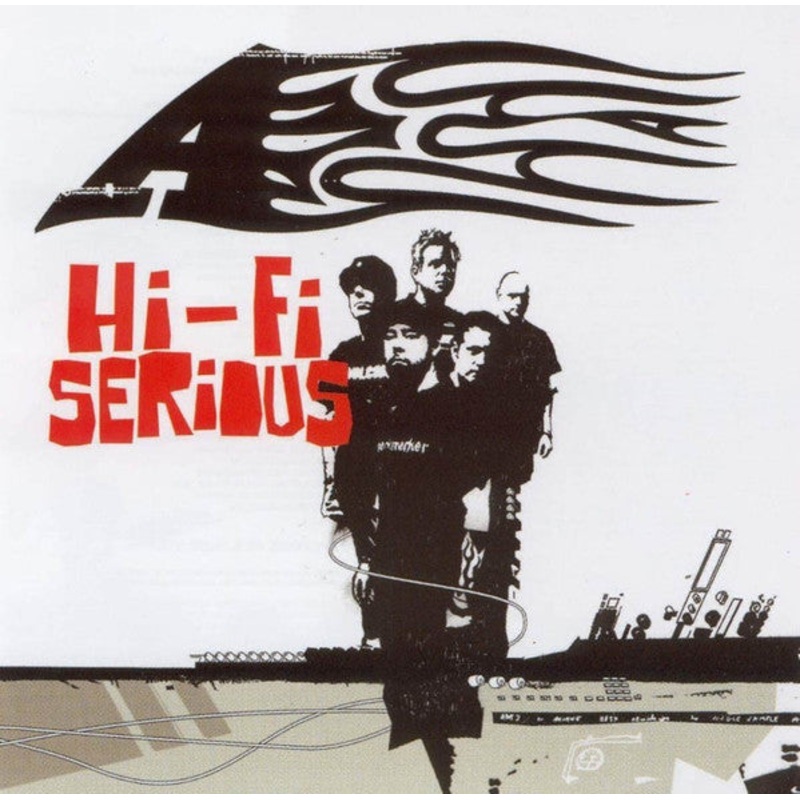 A – Hi-Fi Serious (CD, Album) (Mint (M))
