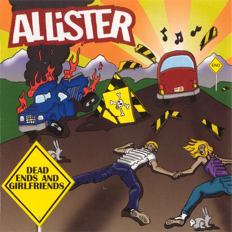 Allister – Dead Ends And Girlfriends (CD, Album) (Very Good Plus (VG+))