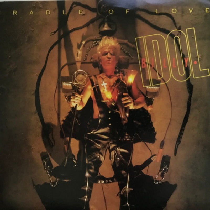 Billy Idol – Cradle Of Love (7, Single) (Very Good Plus (VG+))