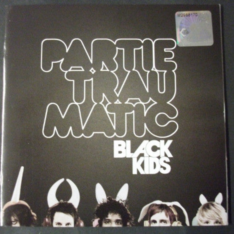 Black Kids – Partie Traumatic (CD, Album, Sup) (Very Good Plus (VG+))