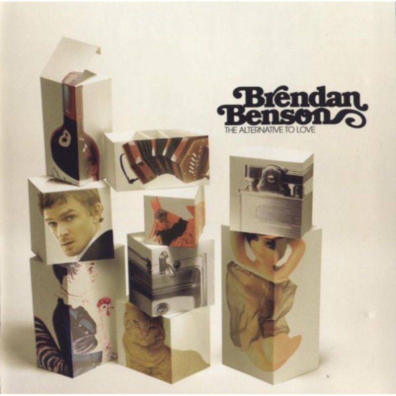 Brendan Benson – The Alternative To Love (CD, Album) (Very Good Plus (VG+))