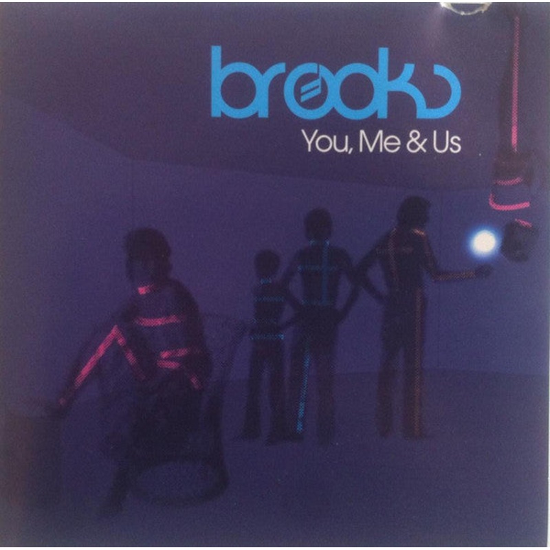 Brooks – You, Me & Us (CD, Album) (Very Good Plus (VG+))