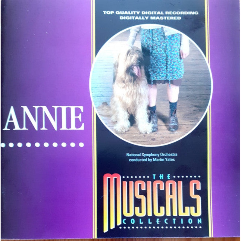 Charles Strouse, Martin Charnin – National Symphony Orchestra*, Martin Yates  – Annie (CD, Album) (Very Good Plus (VG+))