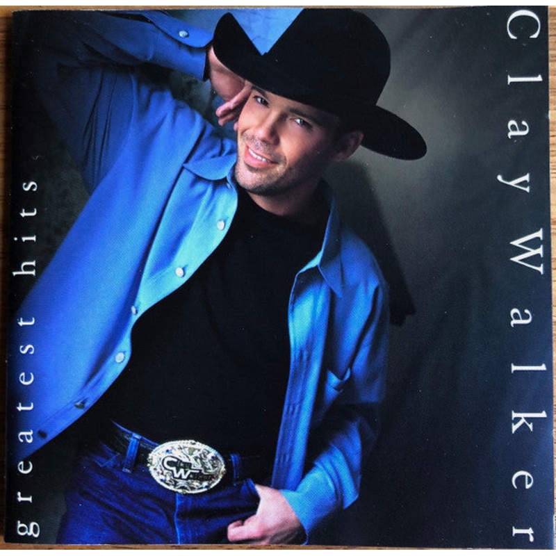 Clay Walker – Greatest Hits (CD, Comp) (Very Good (VG))