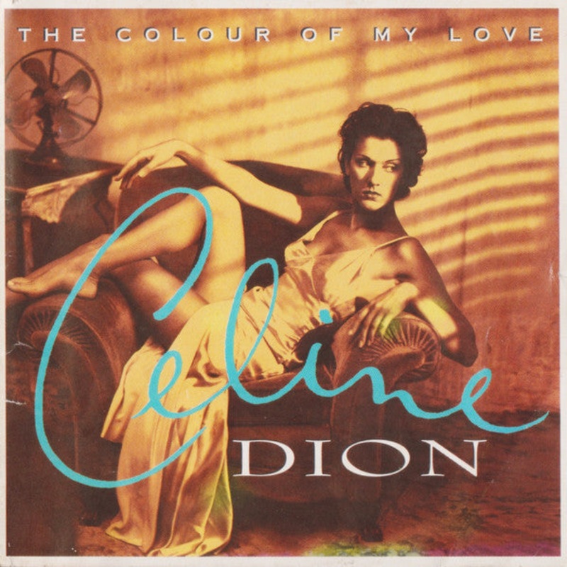 Cline Dion – The Colour Of My Love (CD, Album) (Very Good Plus (VG+))