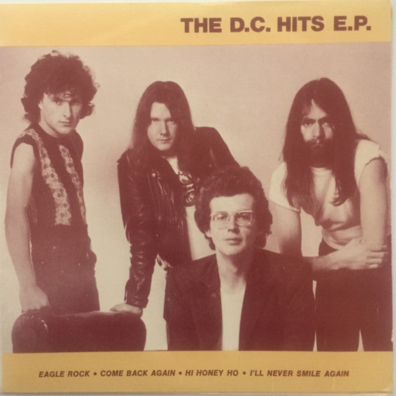 Daddy Cool  – The D.C. Hits E.P. (7, EP, Pic) (Very Good Plus (VG+))