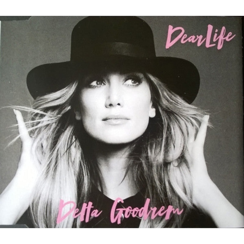 Delta Goodrem – Dear Life (CD, Single) (Very Good Plus (VG+))