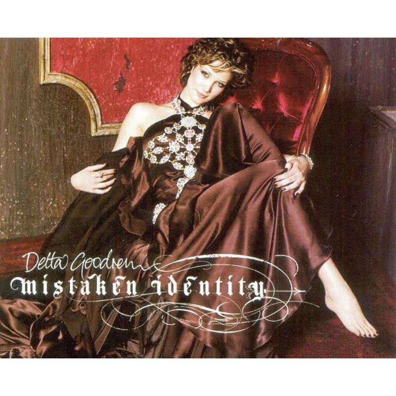 Delta Goodrem – Mistaken Identity (CD, Single, Enh) (Very Good Plus (VG+))
