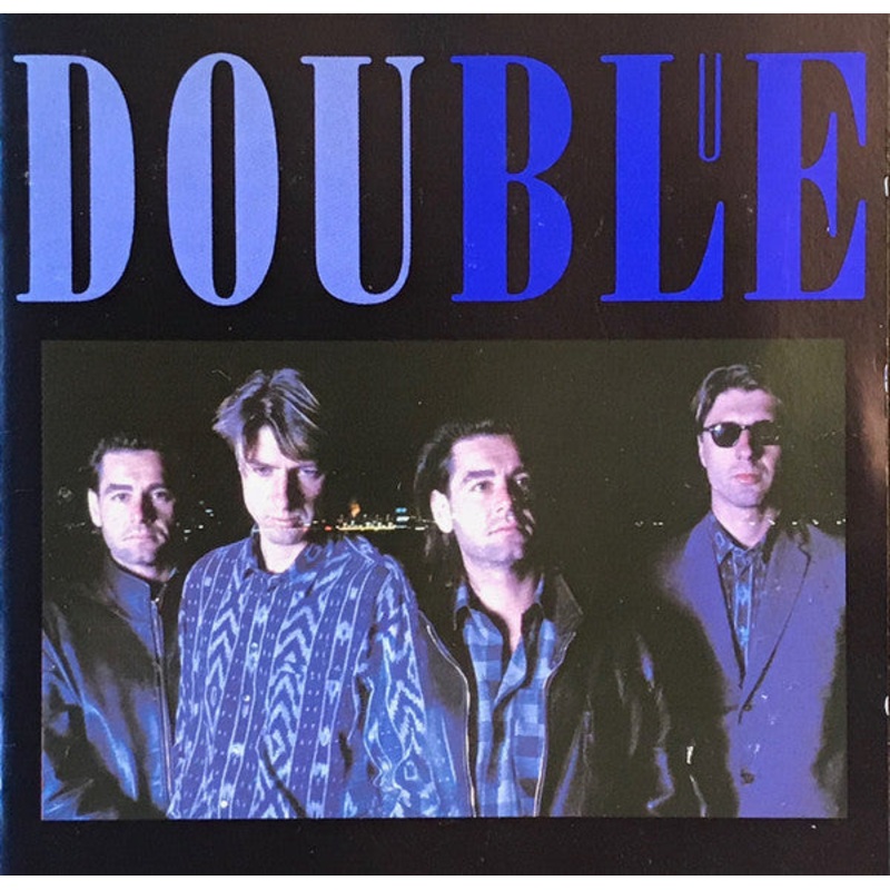 Double – Blue (CD, Album) (Very Good Plus (VG+))