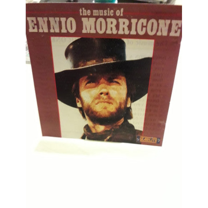 Ennio Morricone – The Music Of Ennio Morricone (CD, Comp) (Good Plus (G+))