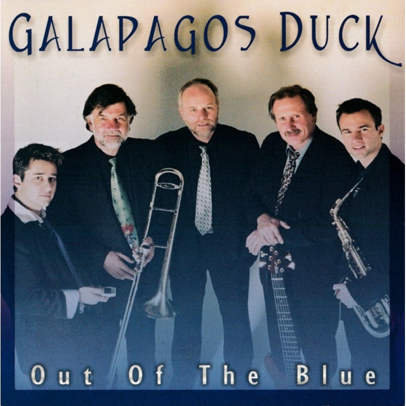 Galapagos Duck – Out Of The Blue (CD, Album) (Very Good Plus (VG+))