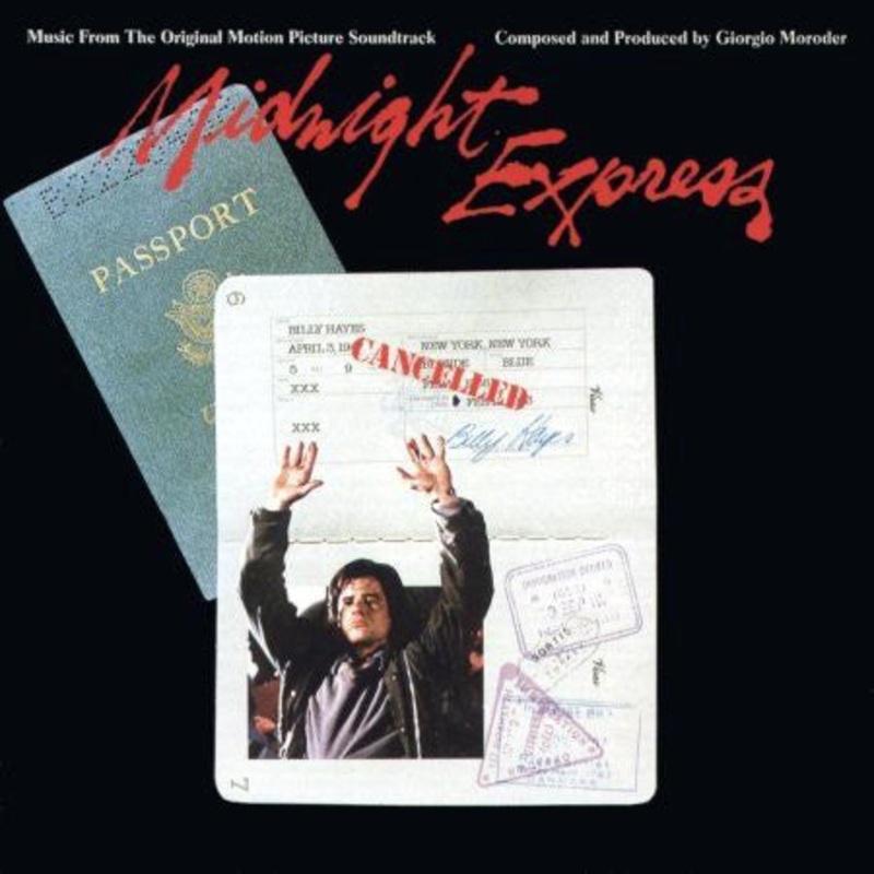 Giorgio Moroder – Midnight Express (Music From The Original Motion Picture Soundtrack) (CD, Album, RP) (Good Plus (G+))