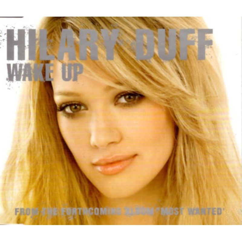 Hilary Duff – Wake Up (CD, Single) (Very Good Plus (VG+))