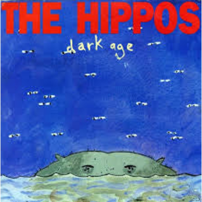 Hippos – Dark Age (7, Single) (Very Good (VG))