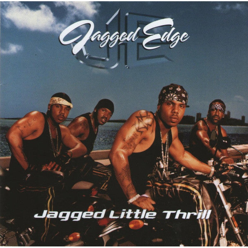 Jagged Edge  – Jagged Little Thrill (CD, Album) (Very Good Plus (VG+))