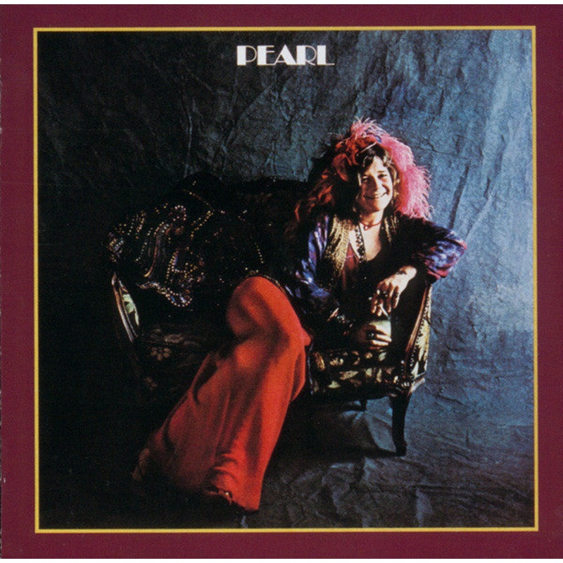 Janis Joplin – Pearl (CD, Album, RE, RM) (Very Good Plus (VG+))