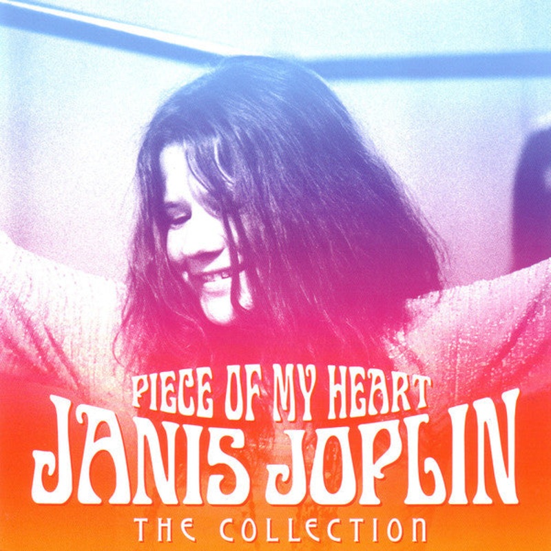 Janis Joplin – Piece Of My Heart – The Collection (CD, Comp) (Very Good Plus (VG+))
