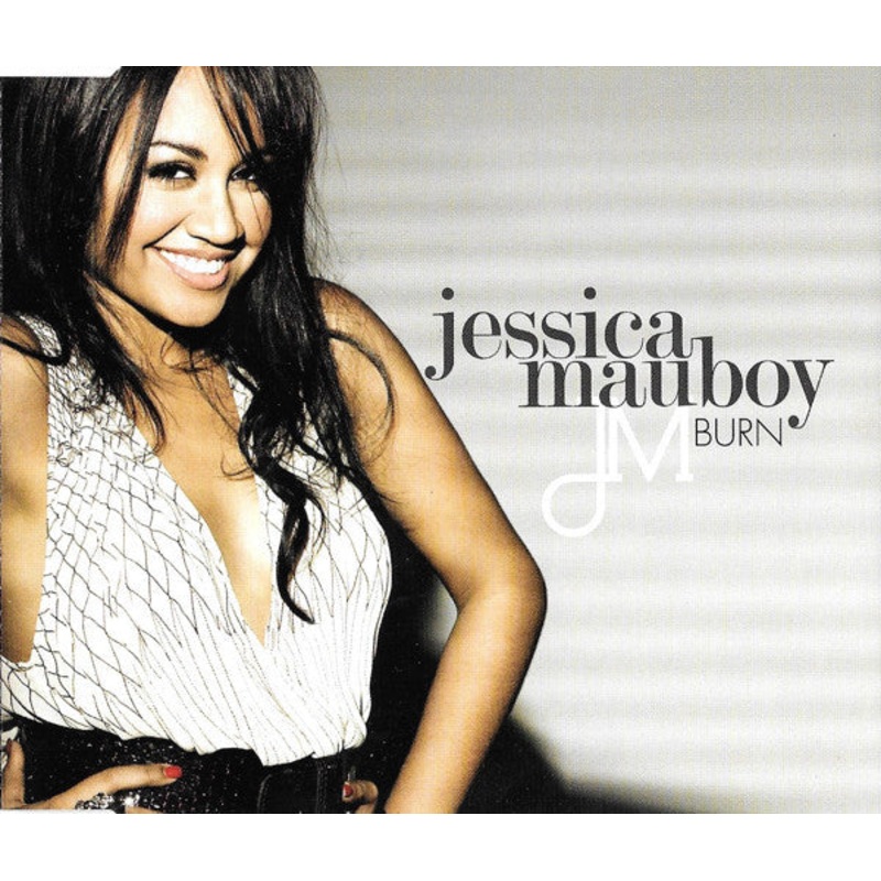 Jessica Mauboy – Burn (CD, Single) (Very Good Plus (VG+))
