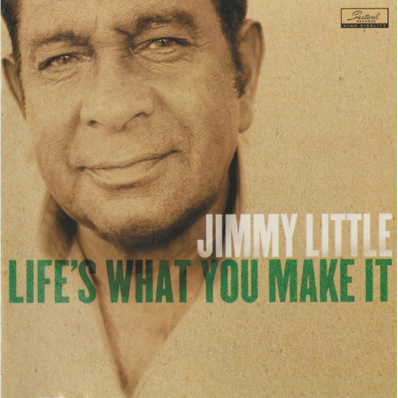Jimmy Little – Lifes What You Make It (CD, Album) (Very Good Plus (VG+))