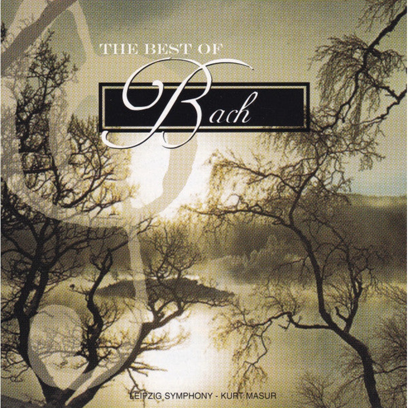 Johann Sebastian Bach – Rundfunk-Sinfonie-Orchester Leipzig, Kurt Masur – The Best Of Bach (CD, Comp) (Very Good Plus (VG+))