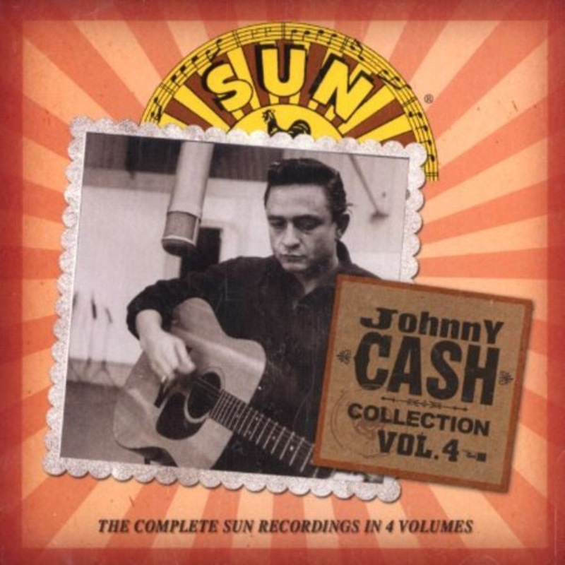 Johnny Cash – Collection Vol. 4 (CD, Comp) (Mint (M))