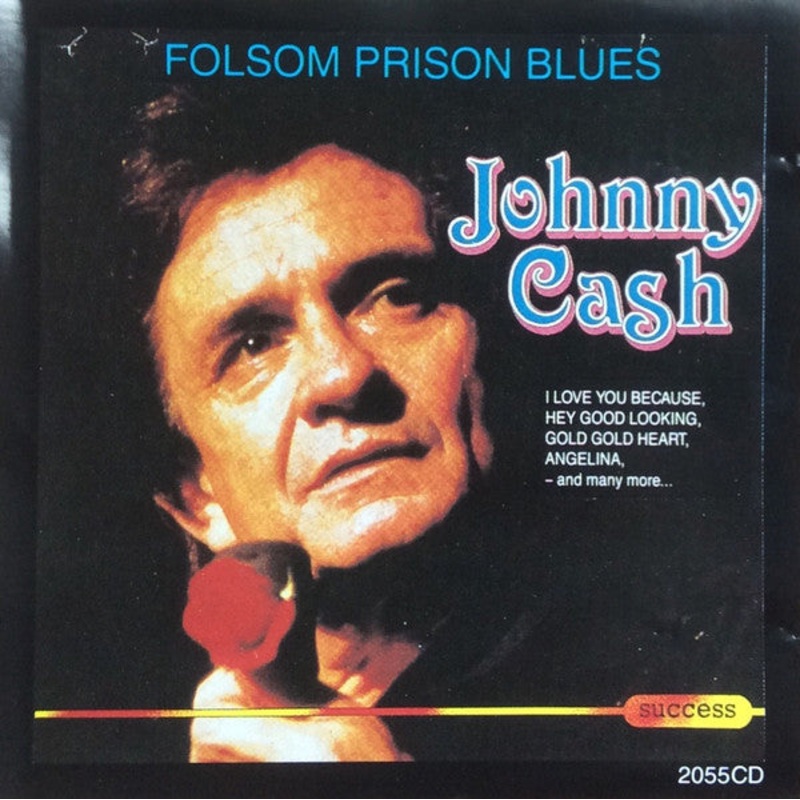 Johnny Cash – Folsom Prison Blues (CD, Comp) (Very Good Plus (VG+))