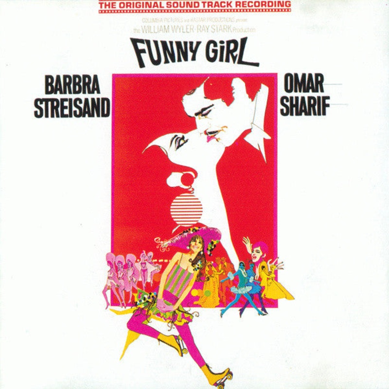 Jule Styne, Barbra Streisand, Omar Sharif – Funny Girl (The Original Sound Track Recording) (CD, Album, RE) (Very Good Plus (VG+))