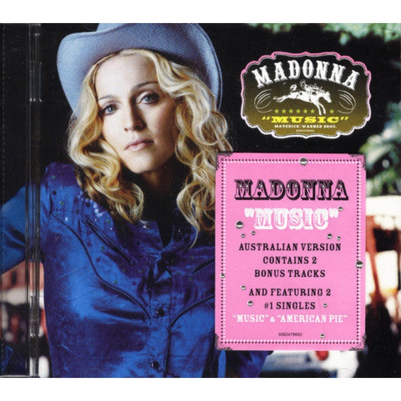Madonna – Music (CD, Album) (Near Mint (NM or M-))