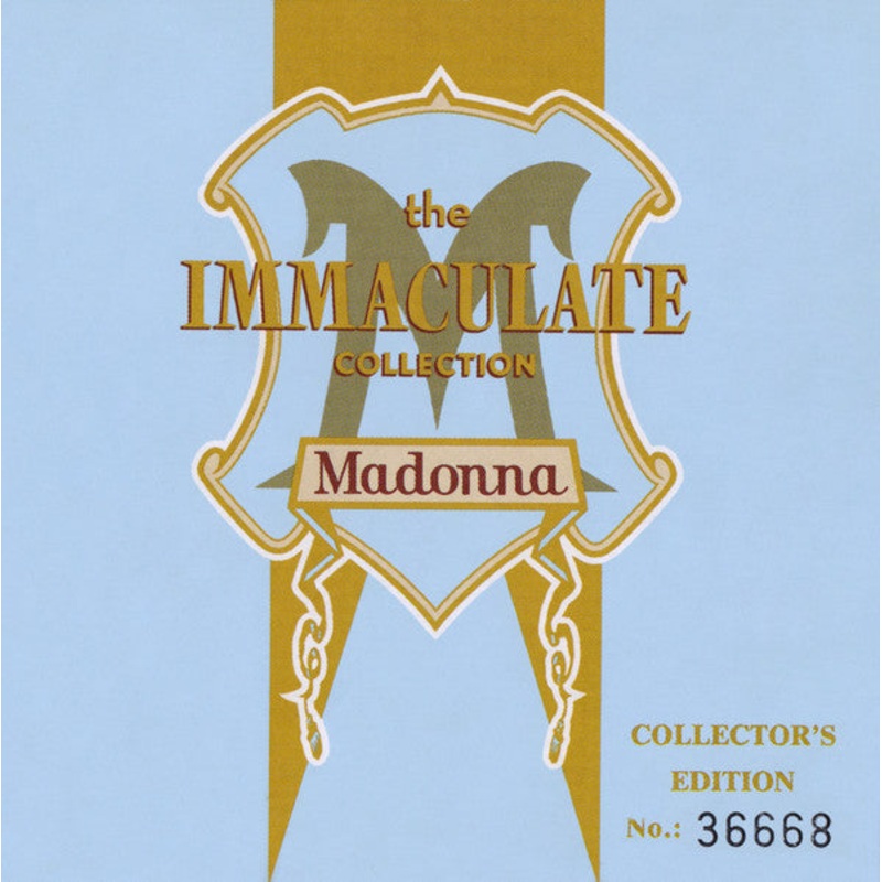 Madonna – The Immaculate Collection (CD, Comp, Ltd, Num, Col) (Very Good Plus (VG+))