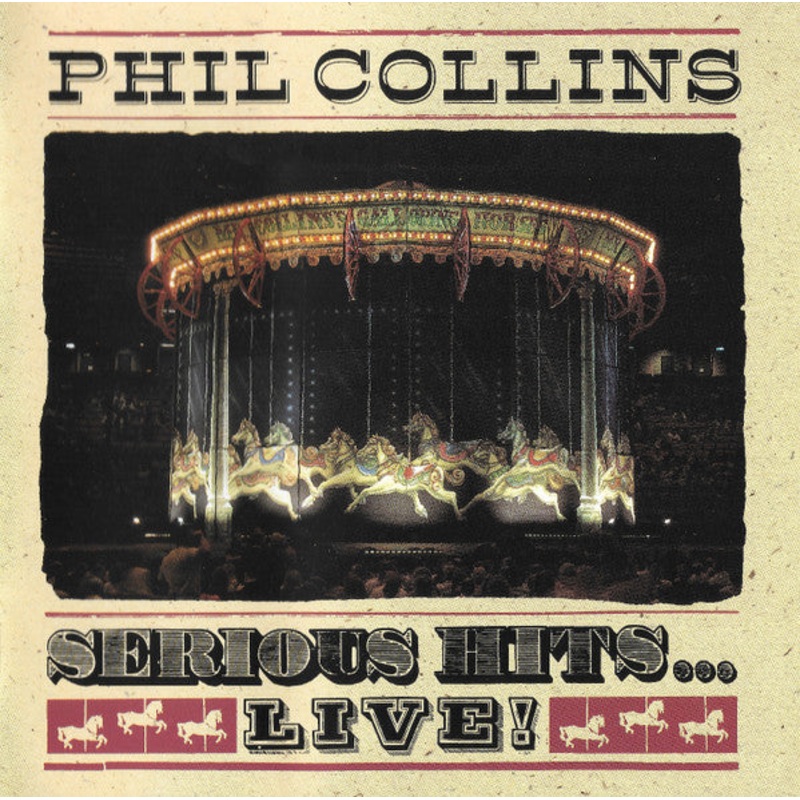 Phil Collins – Serious Hits…Live! (CD, Album) (Very Good (VG))
