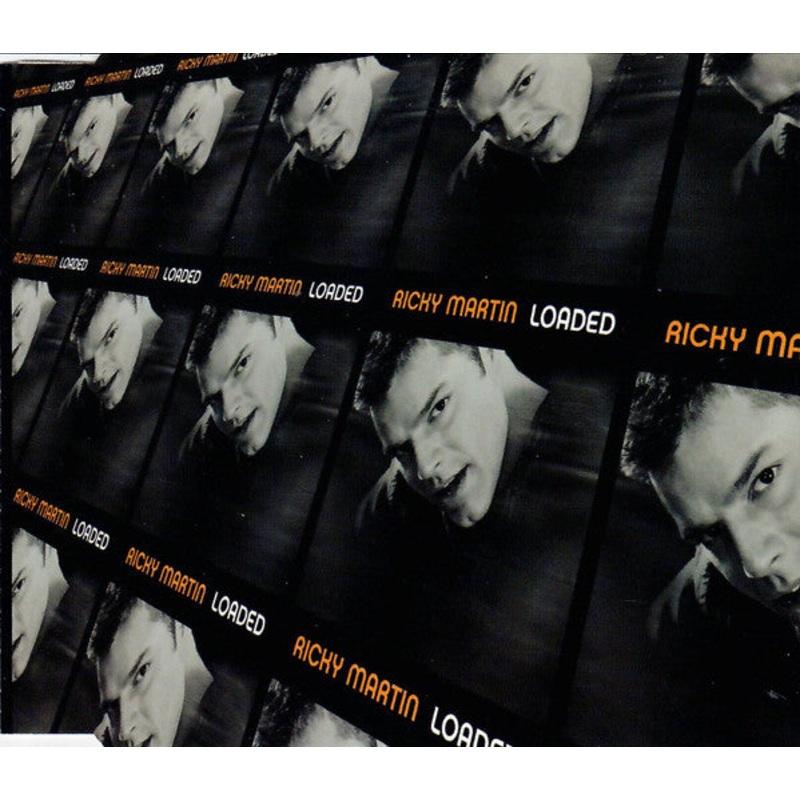 Ricky Martin – Loaded (CD, Single) (Very Good Plus (VG+))