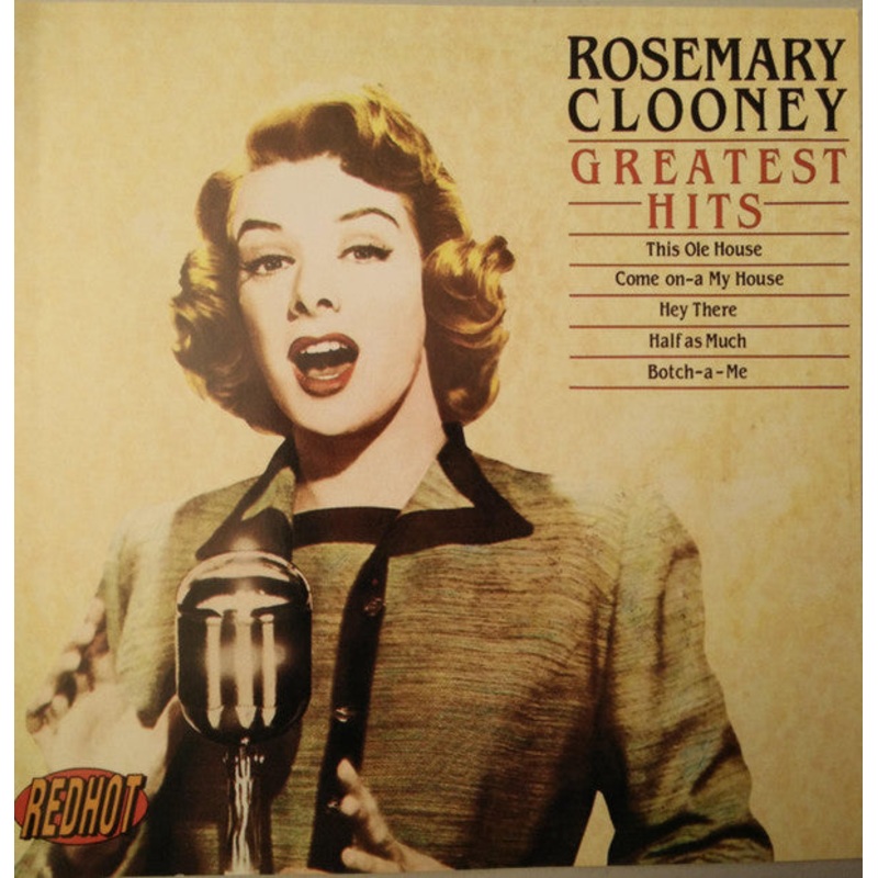 Rosemary Clooney – Greatest Hits (CD, Comp, RE) (Very Good Plus (VG+))