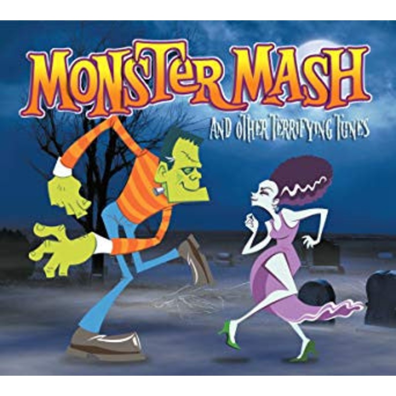 The Countdown Singers – Monster Mash And Other Terrifying Tunes (CD, RE, Car) (Mint (M))