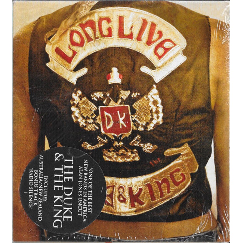 The Duke & The King – Long Live The Duke & The King (CD, Album) (Very Good Plus (VG+))
