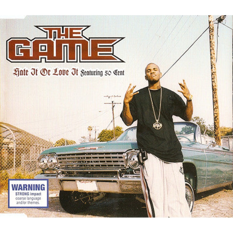 The Game Featuring 50 Cent – Hate It Or Love It (CD, Maxi, Enh) (Very Good Plus (VG+))