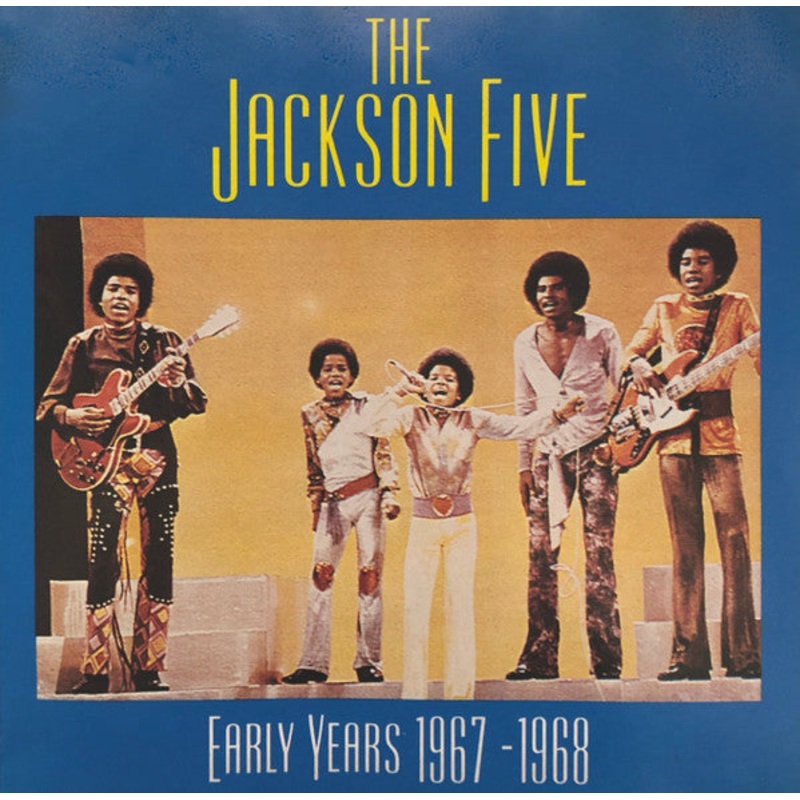 The Jackson 5 – Early Years 1967 – 1968 (CD, Comp) (Very Good Plus (VG+))