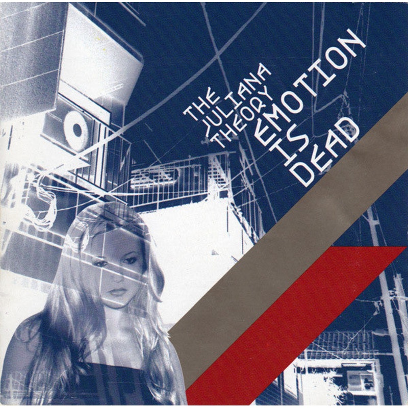 The Juliana Theory – Emotion Is Dead (CD, Album) (Very Good Plus (VG+))
