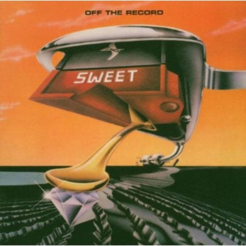 The Sweet – Off The Record (CD, Album, RE, RM) (Very Good Plus (VG+))