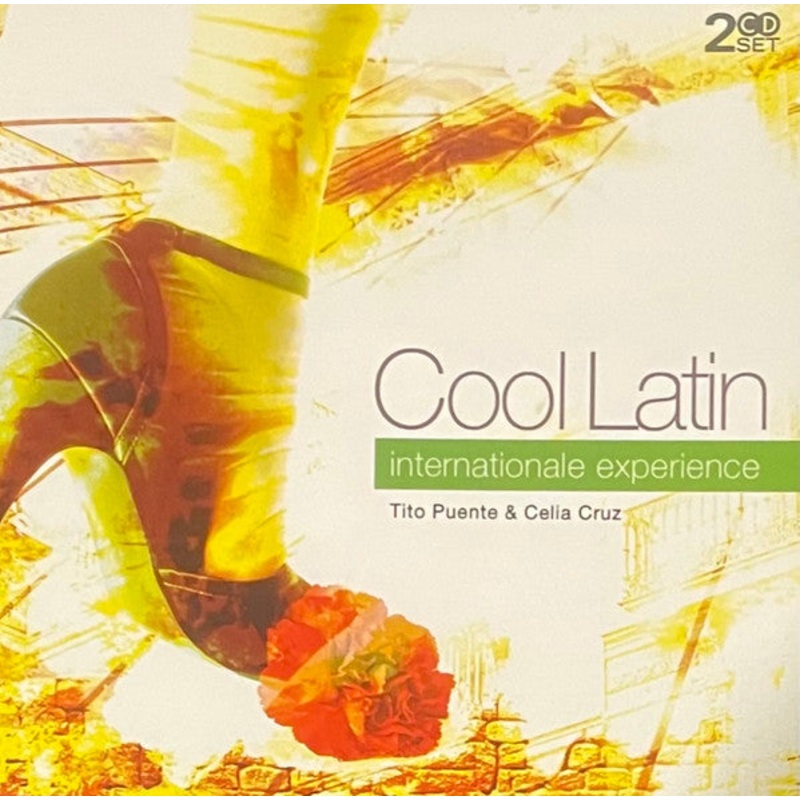 Tito Puente & Celia Cruz – Cool Latin (Internationale Experience) (2xCD, Comp) (Very Good Plus (VG+))