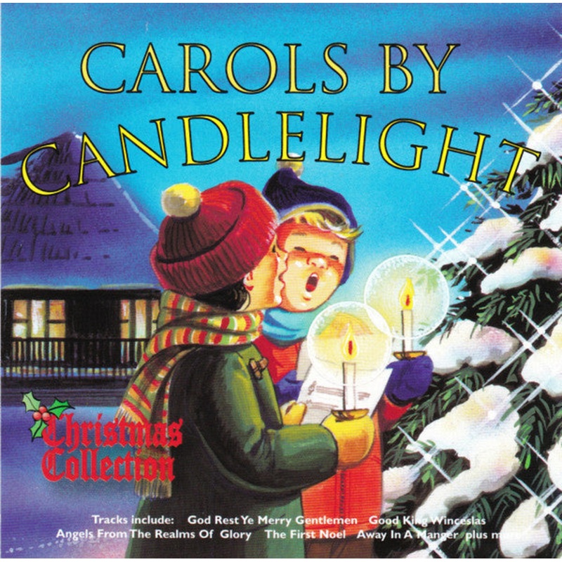 Unknown Artist – Carols By Candlelight (CD, Comp) (Mint (M))