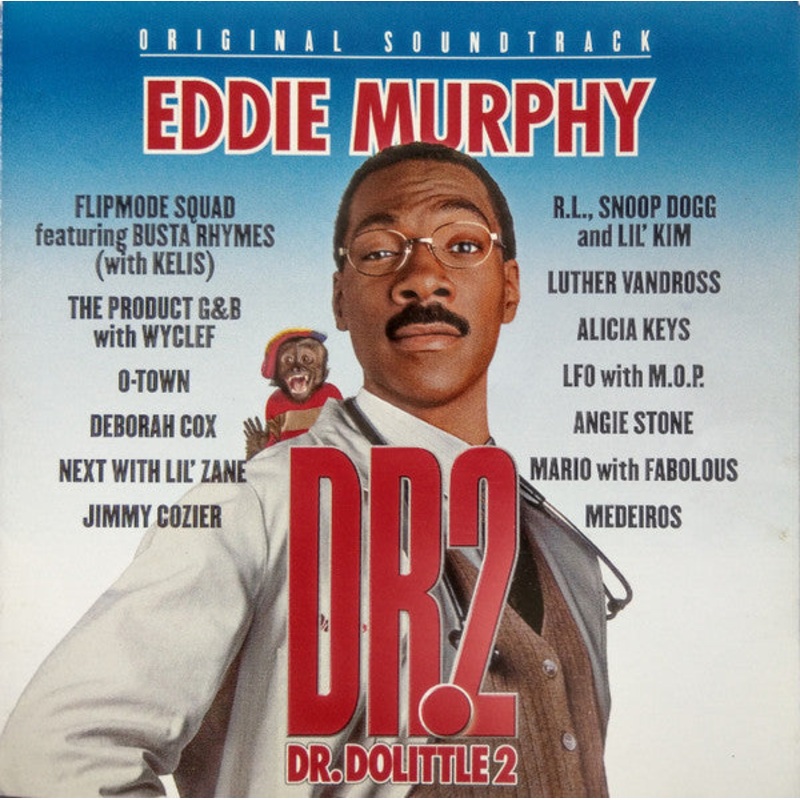 Various – Dr. Dolittle 2 (CD, Comp) (Very Good Plus (VG+))