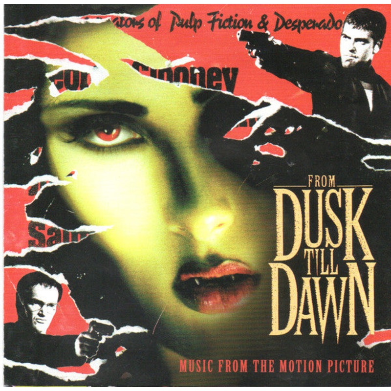 Various – From Dusk Till Dawn: Music From The Motion Picture (CD, Comp) (Very Good Plus (VG+))
