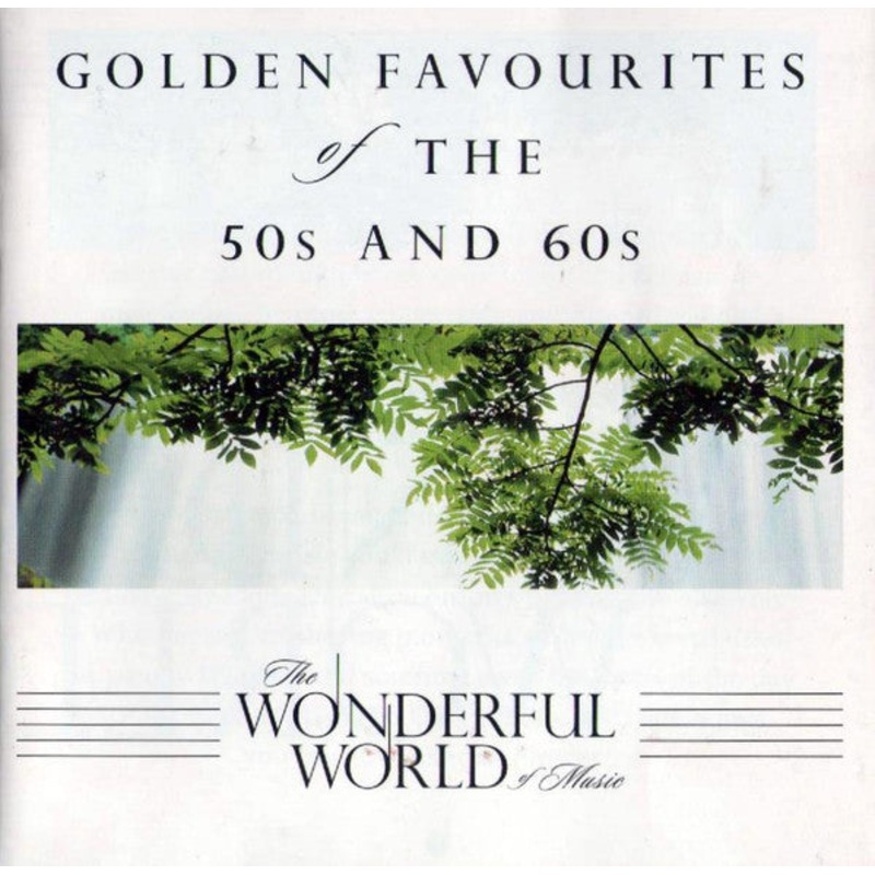 Various – Golden Favourites Of The 50’s And 60’s (3xCD, Comp) (Very Good Plus (VG+))