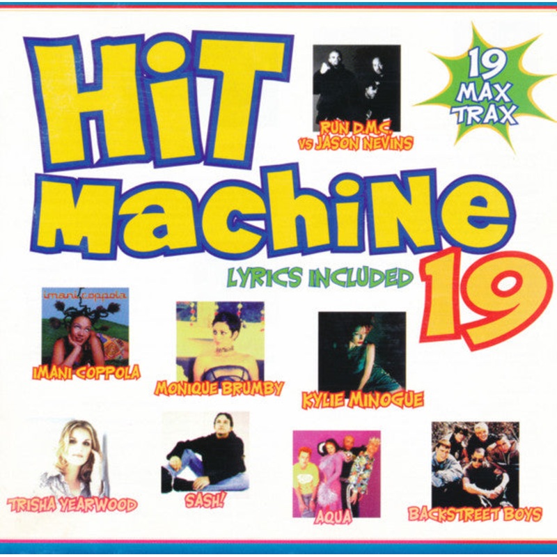 Various – Hit Machine 19 (CD, Comp) (Good Plus (G+))