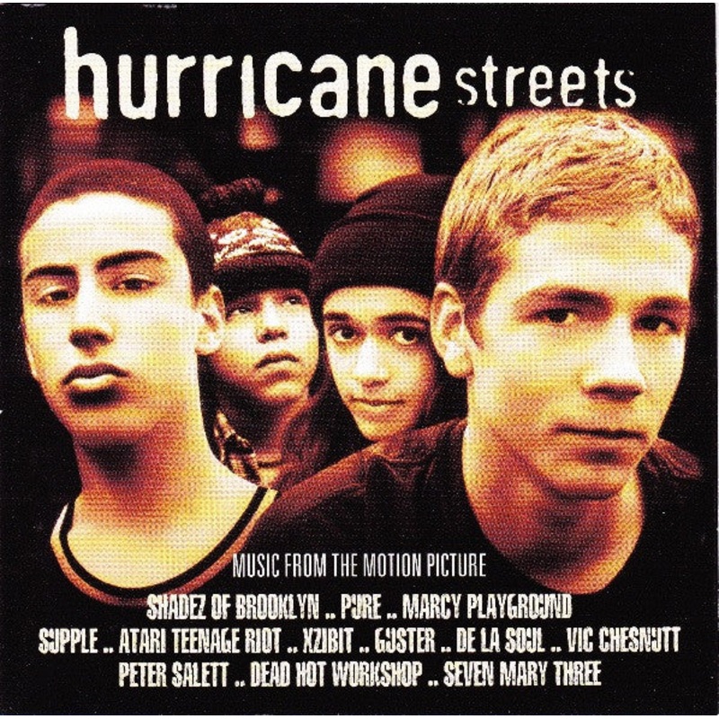 Various – Hurricane Streets (Music From The Motion Picture) (CD, Album) (Very Good Plus (VG+))
