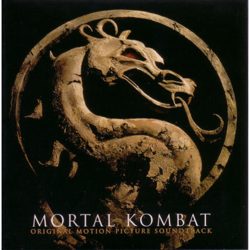 Various – Mortal Kombat (Original Motion Picture Soundtrack) (CD, Comp) (Very Good (VG))
