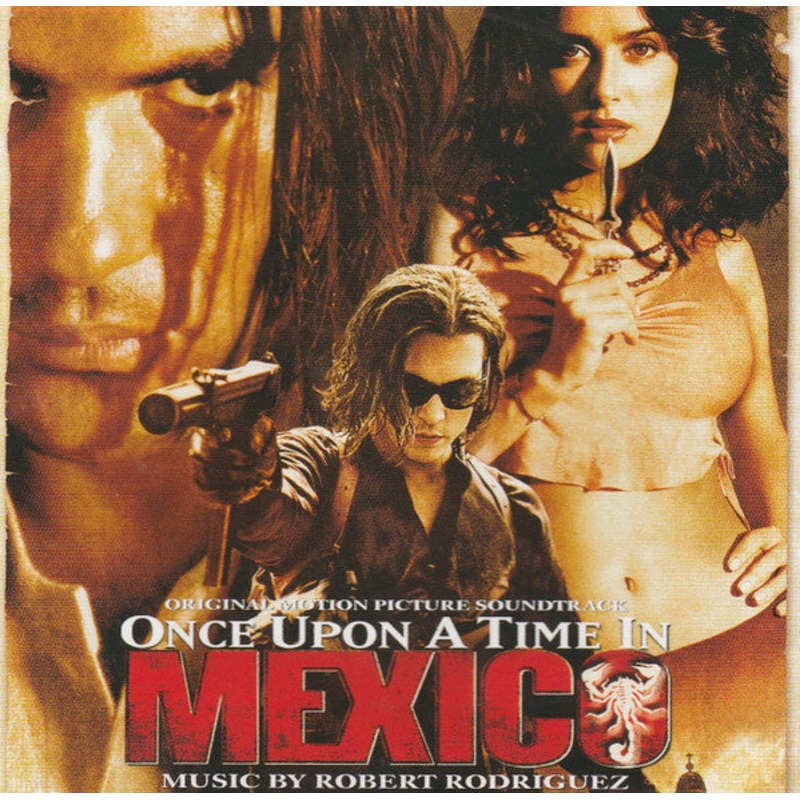 Various – Once Upon A Time In Mexico (CD, Album) (Very Good Plus (VG+))