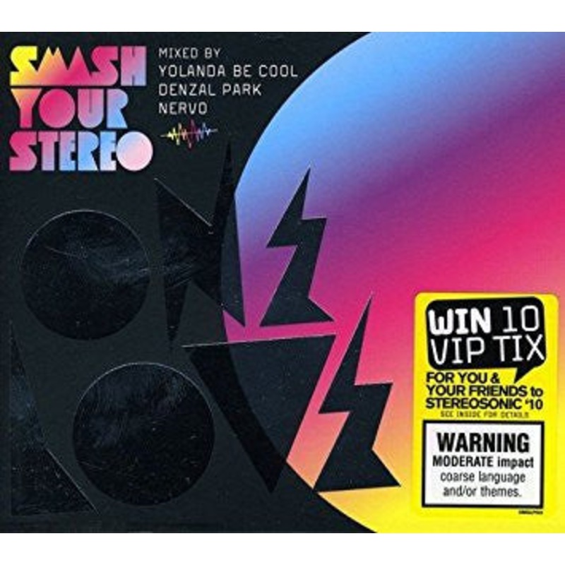 Various – Smash Your Stereo: One Love 2010 (3xCD, Comp, Mixed) (Very Good Plus (VG+))