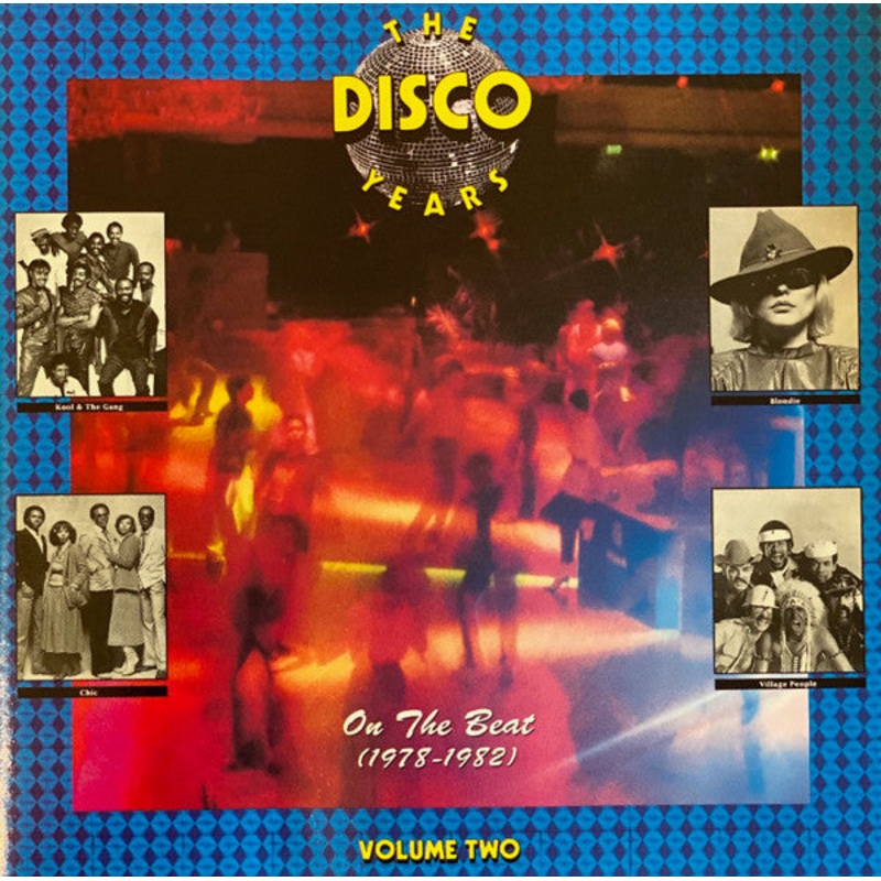 Various – The Disco Years (On The Beat) (1978-1982) Volume Two (CD, Comp, RM) (Very Good Plus (VG+))
