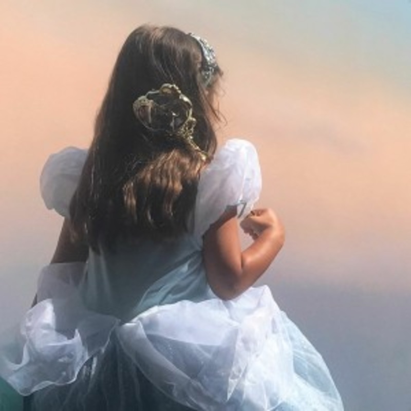 Bella Boo – DreamySpaceyBlue (Cream Vinyl)